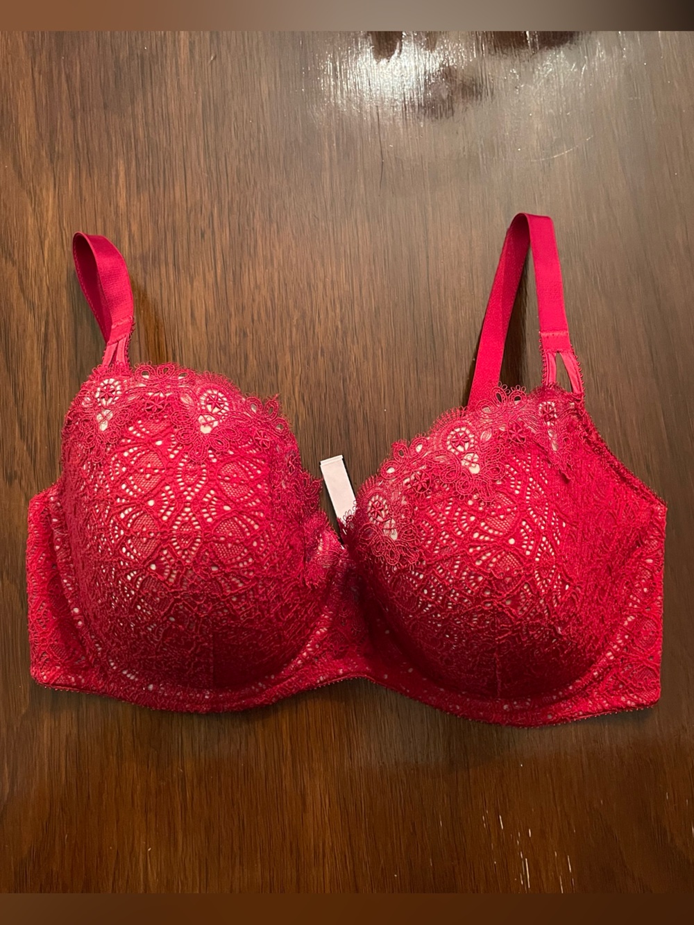 Dream Angels Red Lace Bra